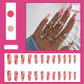 Pink Charm Press On Nails - StiCool
