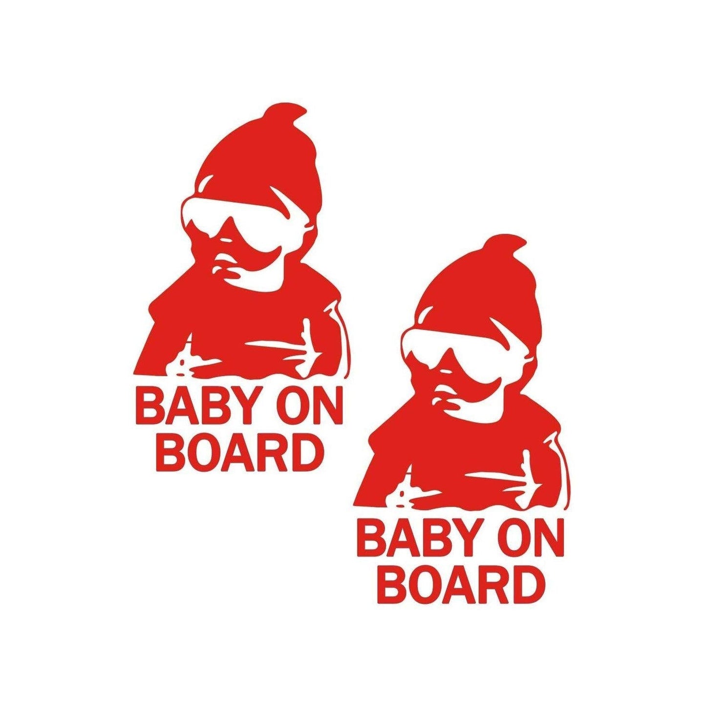 Cool Baby on Board Car Decal Sticker - StiCool