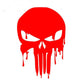 The Punisher Skull Car Decal Sticker - StiCool