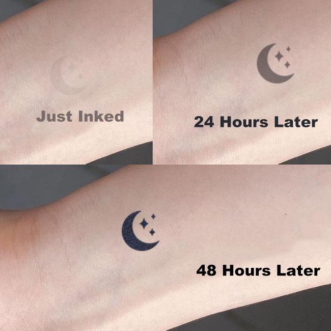 Sun Light and Moon Semi-Permanent Tattoo - StiCool