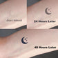 Sun And Moon Semi-Permanent Tattoo - StiCool