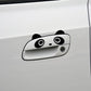 2 Pcs Panda Car Handlebar Sticker - StiCool