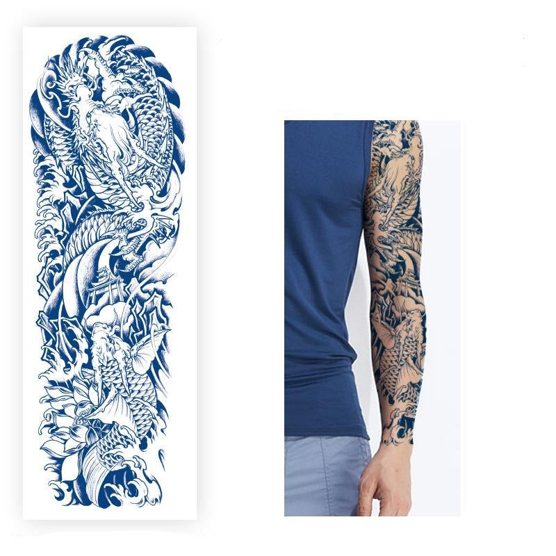 Dragon Spirit Semi-permanent Tattoo