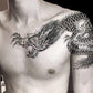 Dragon's Fury Semi-permanent Tattoo