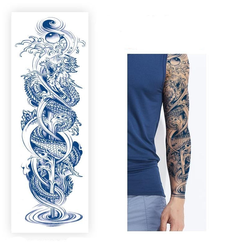 Sacred Dragon Pearl Semi-Permanent Tattoo