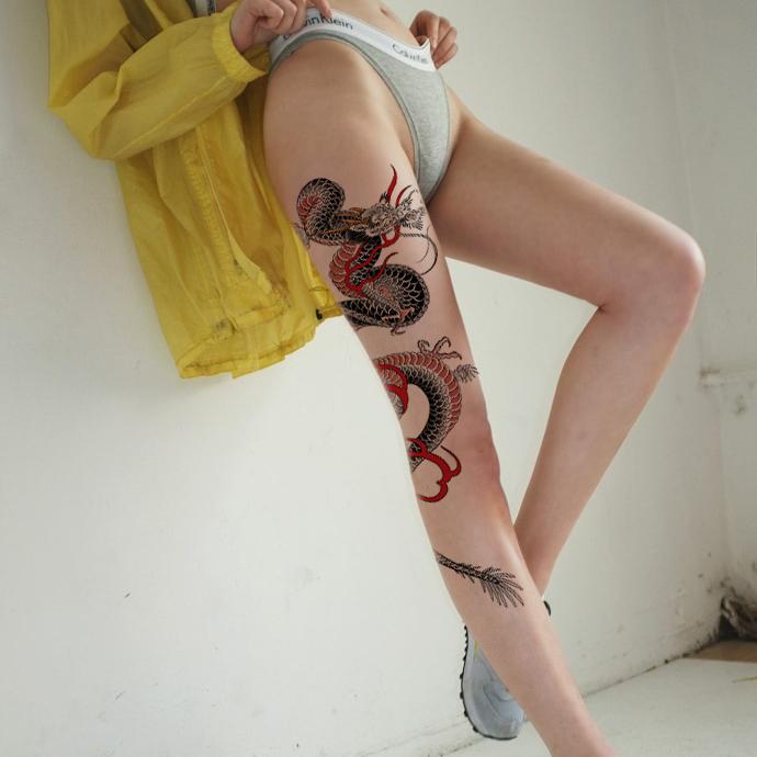 StiCool Tattoos, Temporary Tattoo, Semi-permanent Tattoos, fake tattoos