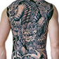 Ferocious Beast Semi-permanent Tattoo