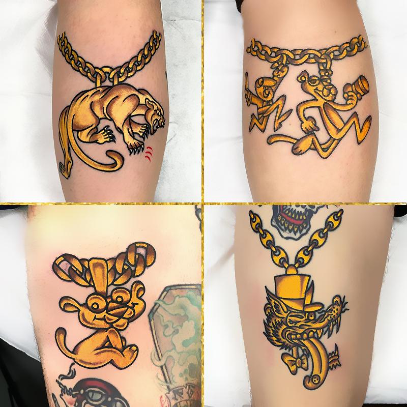 StiCool Tattoos, Temporary Tattoos, Semi-permanent Tattoos