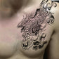 Auspicious Kirin Semi-permanent Tattoo