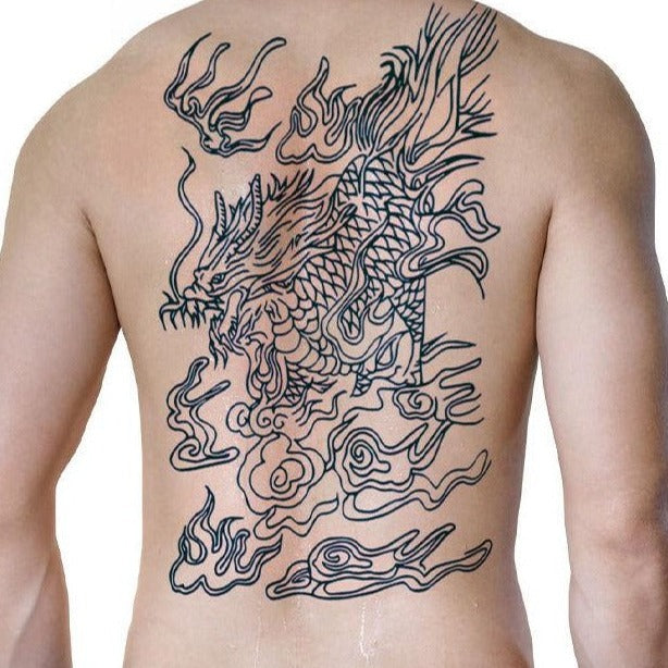 Mythical Beasts Semi-permanent Tattoo