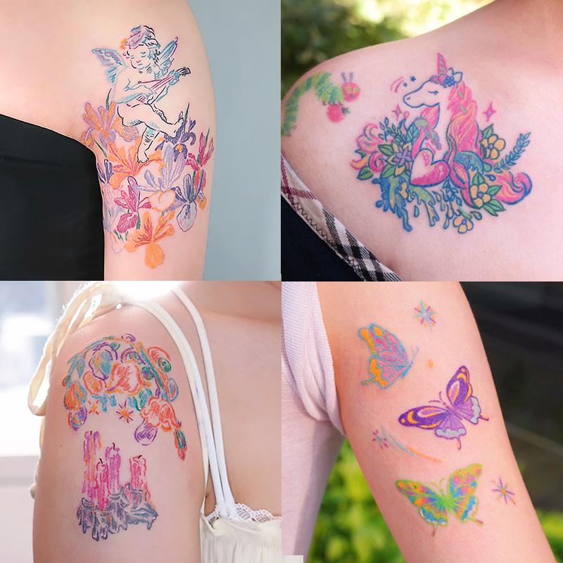 StiCool Tattoos, Temporary Tattoos, Semi-permanent Tattoos